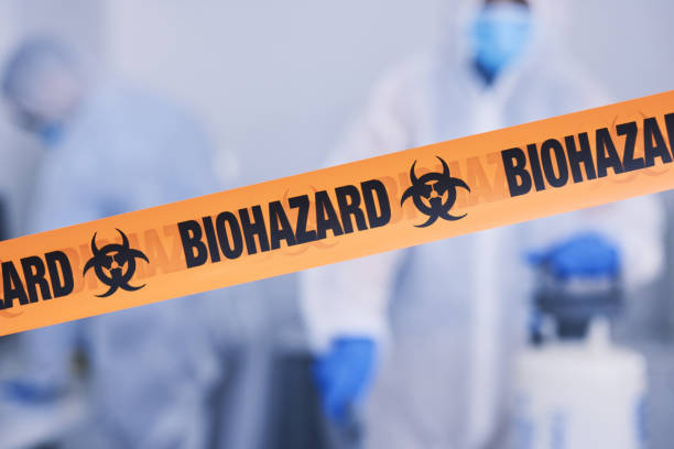Professional Blood Cleanup technician working in Gray, TN